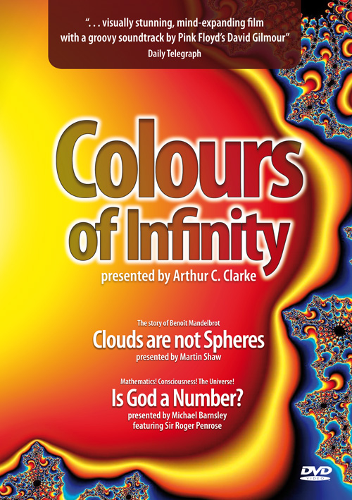 COLOURS OF INFINITY/CLOUDS ARE NOT SPHERES/IS GOD A NUMBER ?